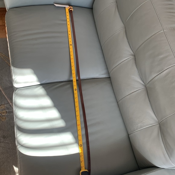 By Far NWT Authentic Kat Semi Patent Leather Belt - Picture 5 of 7